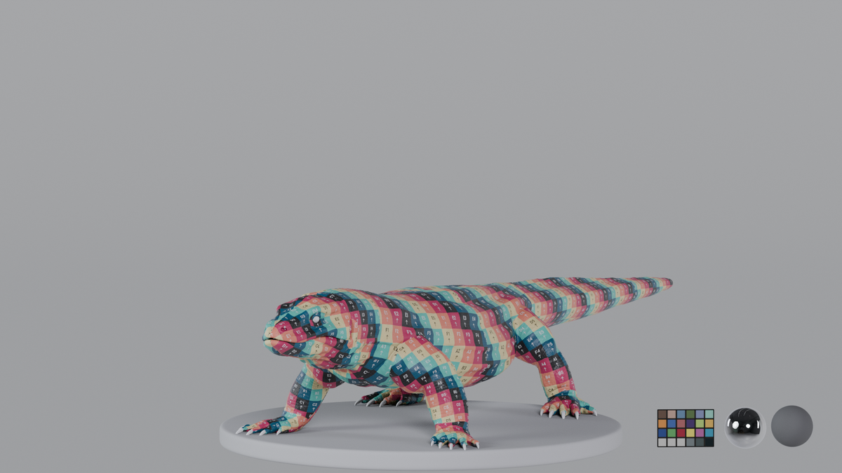 Komodo Dragon
