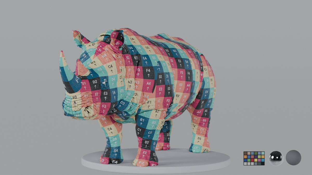 White Rhino