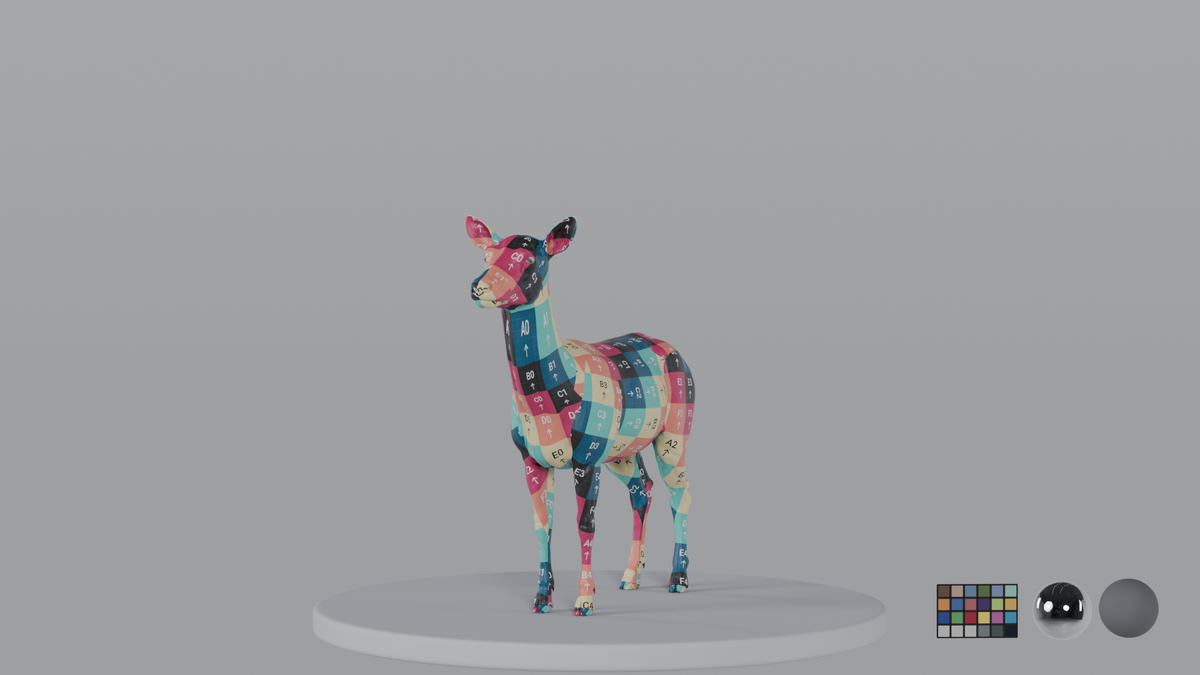 Female Deer