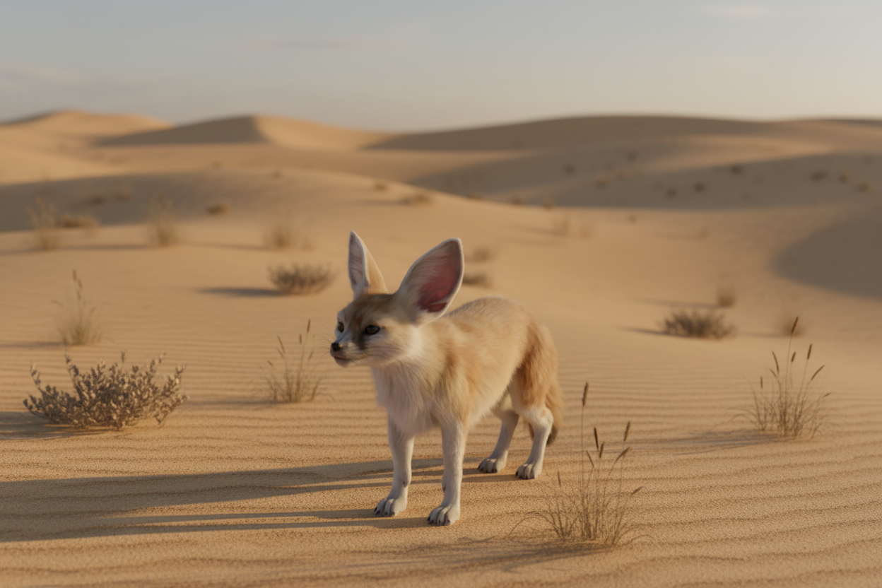 Fennec Fox