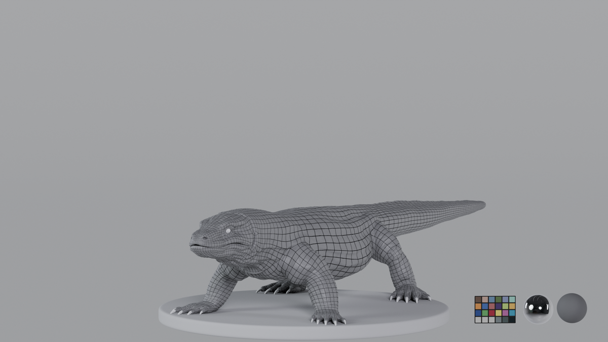 Komodo Dragon