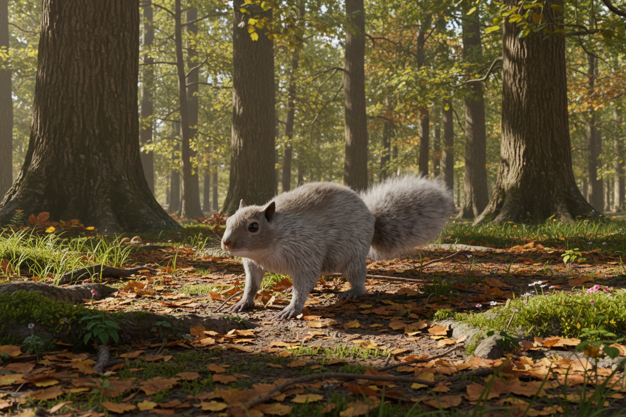 Grey Squirrel