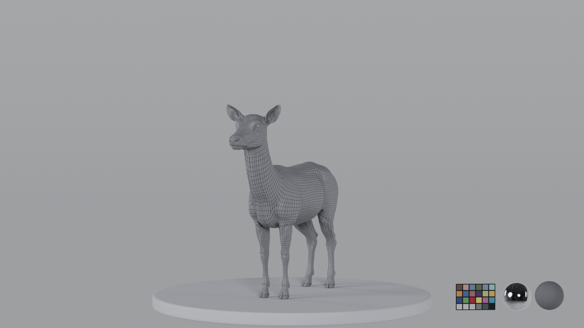 Female Deer
