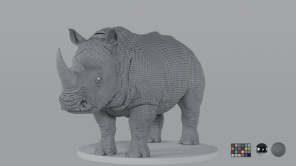 White Rhino