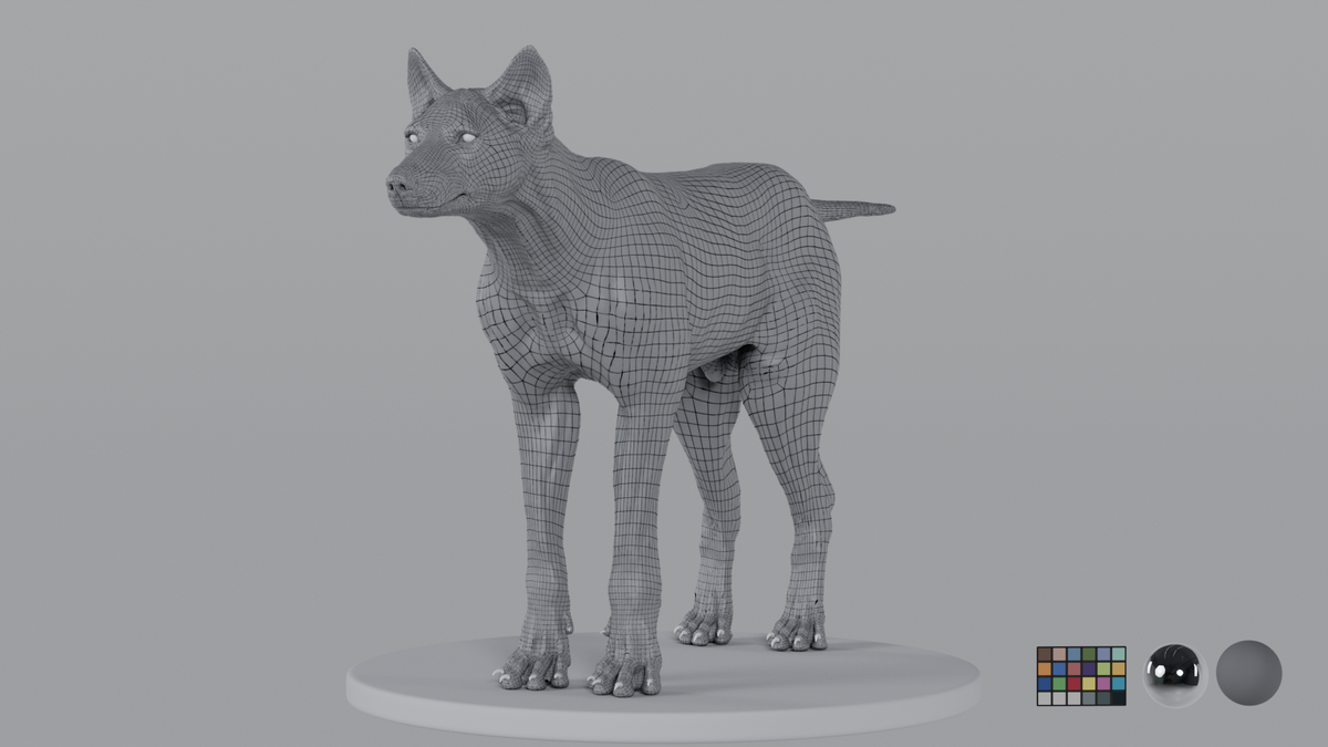 Grey Wolf